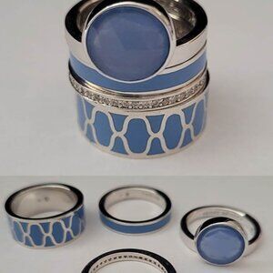 Henri Bendel Beaded Stack Ring